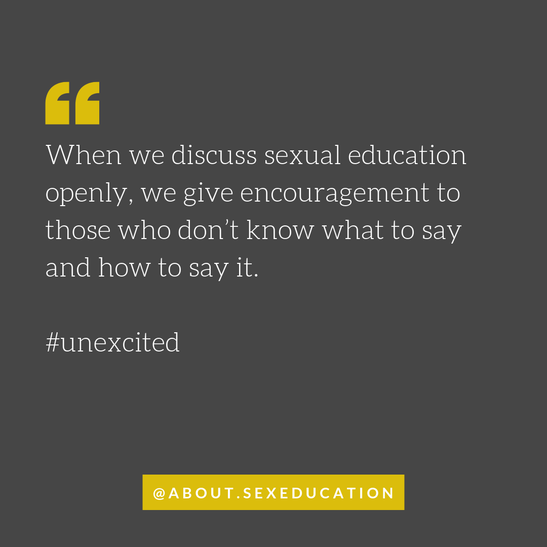 Standards for Sex Education - Talking about sexuality